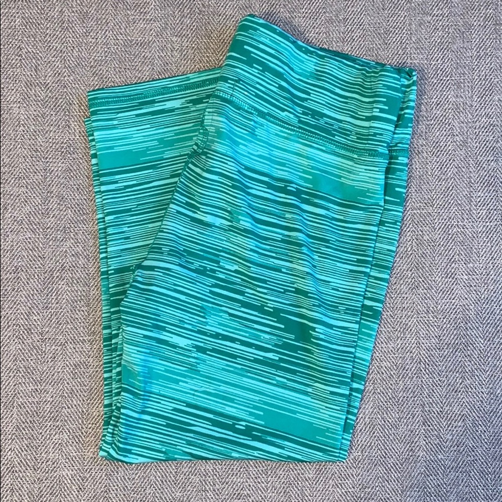 Get A Grip Green Yoga Pants